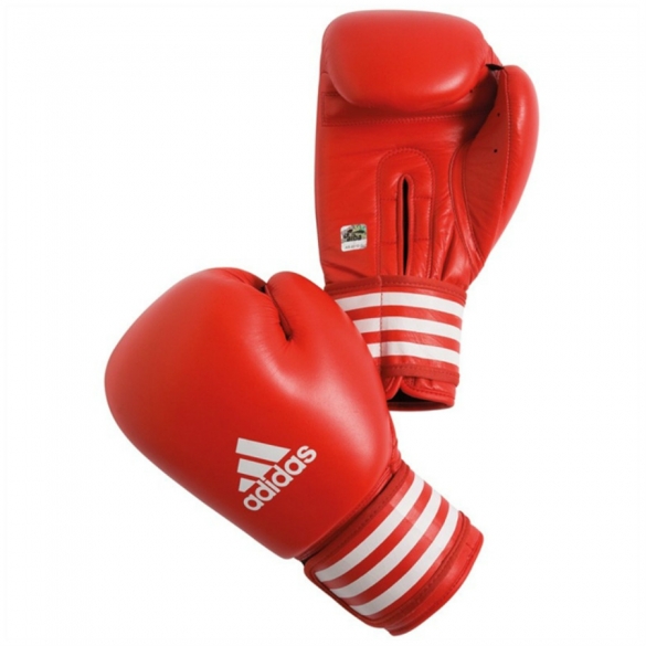 Adidas AIBA Bokshandschoenen Rood (wedstrijd) AIBAG-r